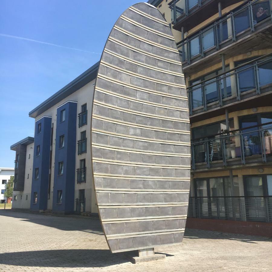 Swansea Bay, Marina & Arena View Mins To Beach & City Exterior foto