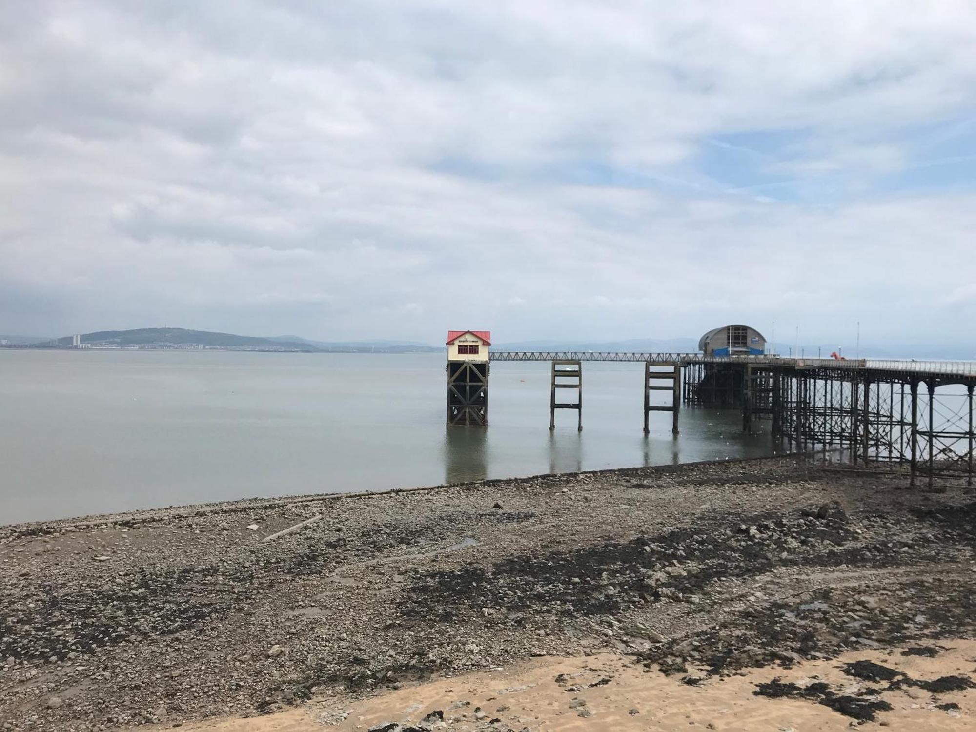 Swansea Bay, Marina & Arena View Mins To Beach & City Exterior foto